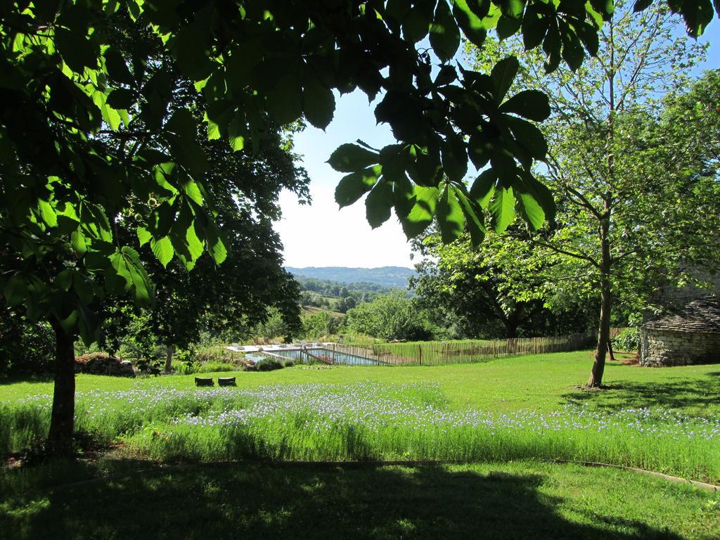 Mas Del Lum Bed and Breakfast Boussac  Exterior foto